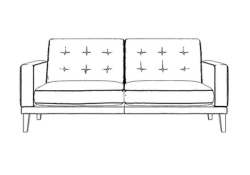 Made To Order 3 Seater Sofas