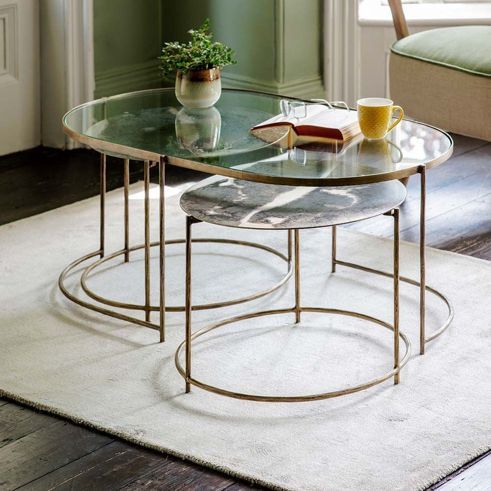 Luna Nesting Coffee Tables